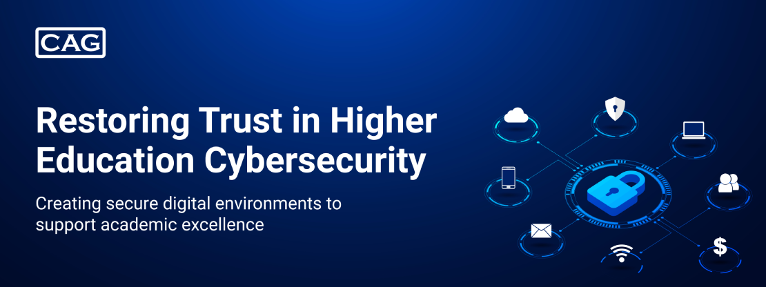 Restoring Trust in Higher Education Cybersecurity